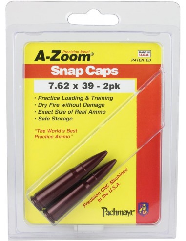 SNAP CAPS A-ZOOM 7.62X39 PAR 2