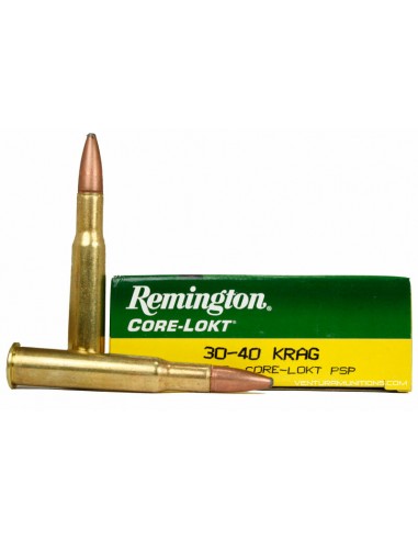 MUNITIONS REMINGTON CAL 30-40 KRAG...