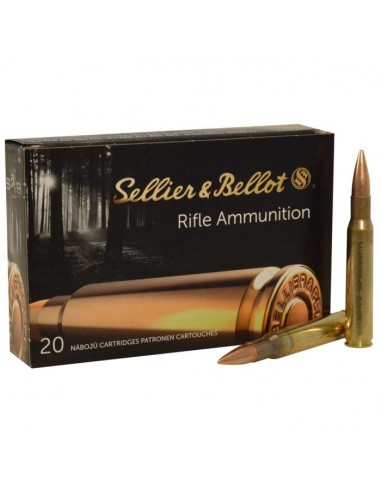 MUNITION SELLIER BELLOT 30-06 180GRS...