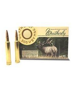 005469 : MUNITION WEATHERBY...