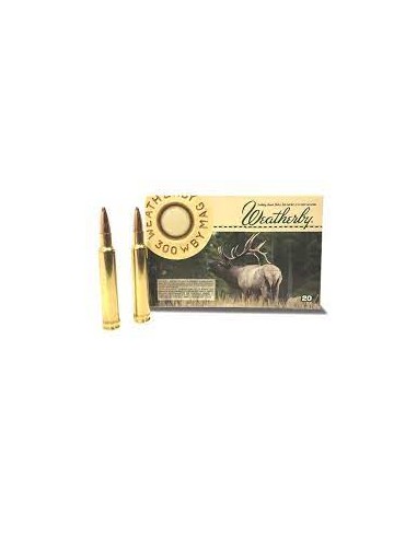 005469 : MUNITION WEATHERBY 300 WBYMAG PARTITION 180 GR