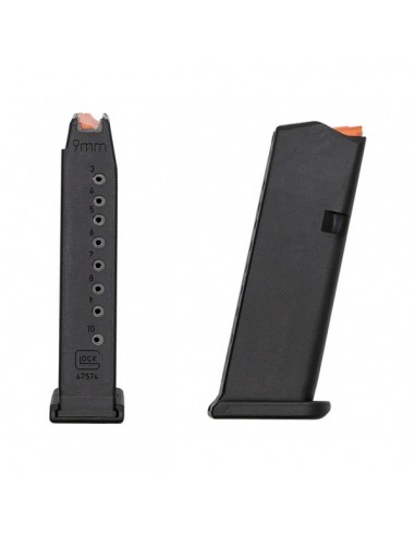 CHARGEUR GLOCK 43X / 48 CAL 9X19 10CPS