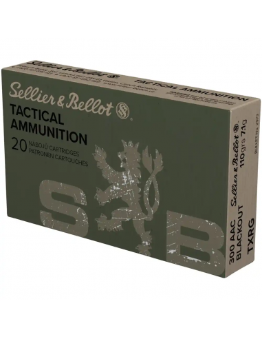 MUNITION SELLIER BELLOT 300 BLACKOUT...