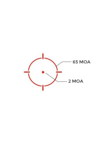 POINT ROUGE HOLOSUN REFLEX SIGHT...