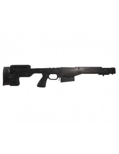 Crosse fixe AICS AT Short Action Rem 700 Noir