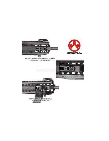 MAGPUL SUPPORT M-LOCK VERS ATTACHE QD...