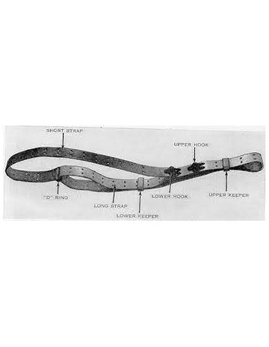 BRETELLE TURNER SADDLERY CUIR...