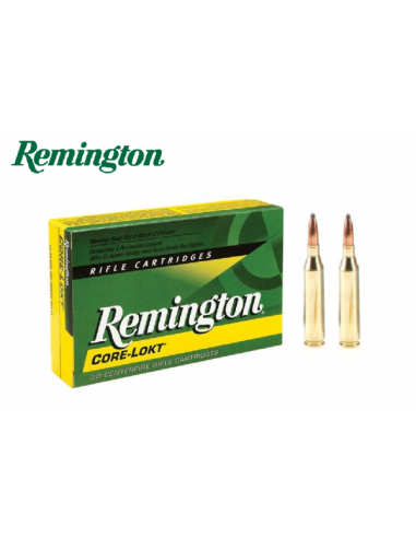 MUNITIONS REMINGTON CAL 222 REM 50GR SP