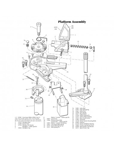 EJECTEUR DOUILLES XL65/750 DILLON  -...