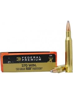 MUNITION FEDERAL 270WM...