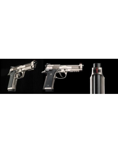 Pistolet Beretta 92x performance