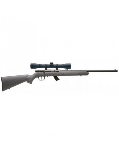 017545 : CARABINE SAVAGE STEVENS 300 FTBS SYNTHETIQUE 22LR PACK  SIMMONS 4X32 MDS NIELSEN