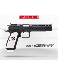 PISTOLET TANFOGLIO GOLD...