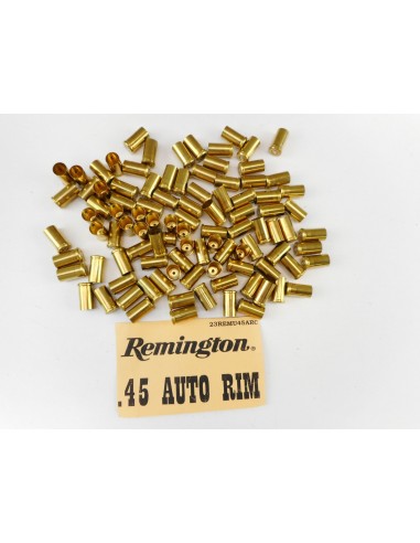 Douilles 45 Auto Rim Remington le 100