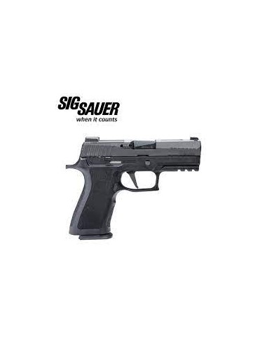 PISTOLET SIG P320 X-COMPACT CAL. 9MM CANON 3.6" CHARGEUR15 COUPS RAIL PICCATINY