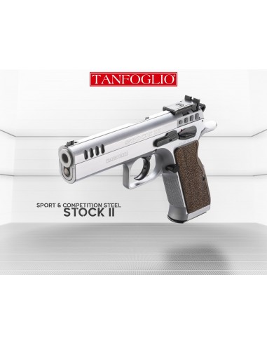 PISTOLET TANFOGLIO STOCK II CAL. 9 X19