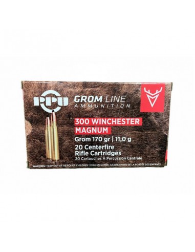 MUNITIONS PRVI PARTIZAN 300 WIN MAG...