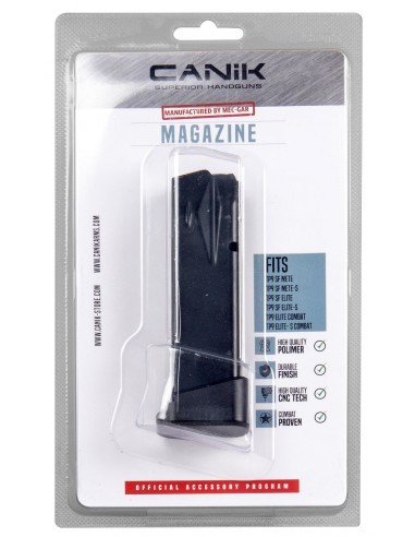 CHARGEUR CANIK TP9 18 COUPS