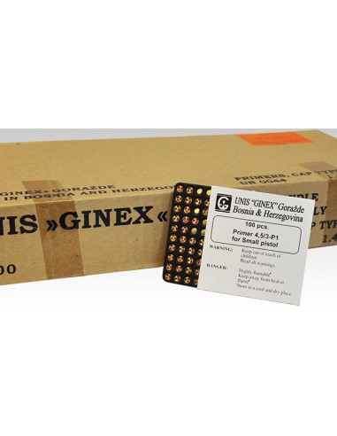 AMORCES GINEX SMALL PISTOL * PACK DE...