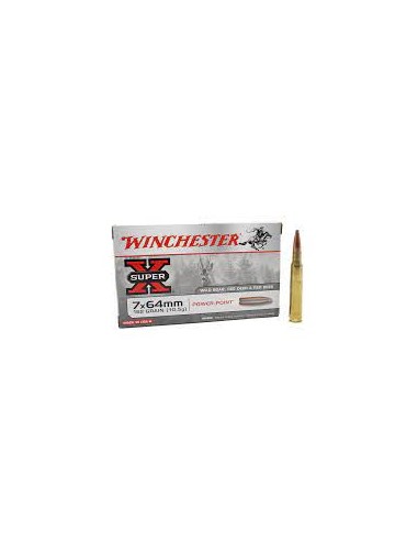 MUNITIONS WINCHESTER 7X64 POWER POINT