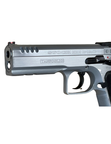 PISTOLET TANFOGLIO STOCK III (3) PRO...