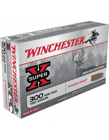 MUNITIONS WINCHESTER 300WM POWER...