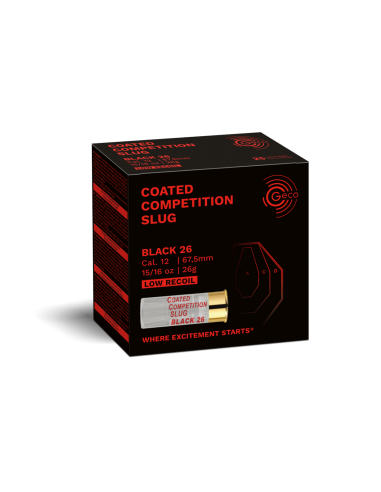 MUNITION GECO CAL 12 SLUG * BOITE DE 25