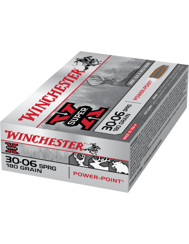 MUNITIONS WINCHESTER 30-06 POWER...