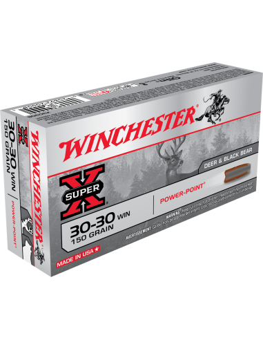 MUNITIONS WINCHESTER 30-30 WIN POWER...
