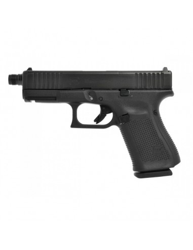 Pistolet Glock 19 Gen5  MOS FS Fileté 13.5x100 gauche