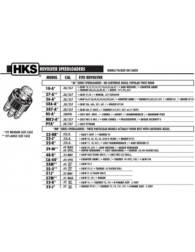 HKS SPEED LOADER 586A