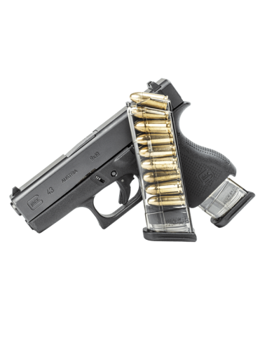 CHARGEUR GLOCK 43 9 COUPS ETS