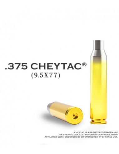 DOUILLES  "PETERSON" 375 CHEYTAC...