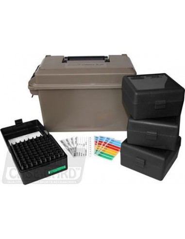 Caisse stockage 400 cartouches 222/223