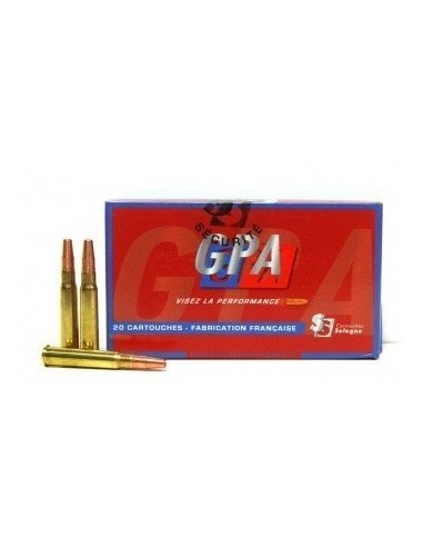 MUNITION SOLOGNE 9.3X74R GPA 238GR