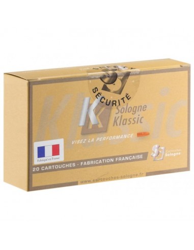 MUNITION SOLOGNE 8X56 M-SCH 170 GR *...