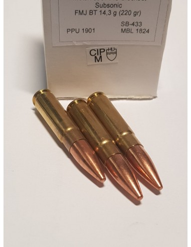 MUNITIONS PRVI PARTIZAN 300 BLACKOUT...