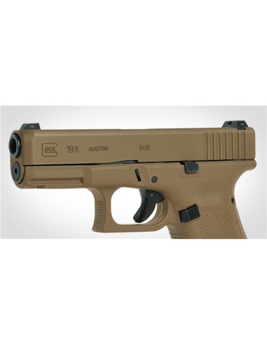 PISTOLET GLOCK 19X Gen5