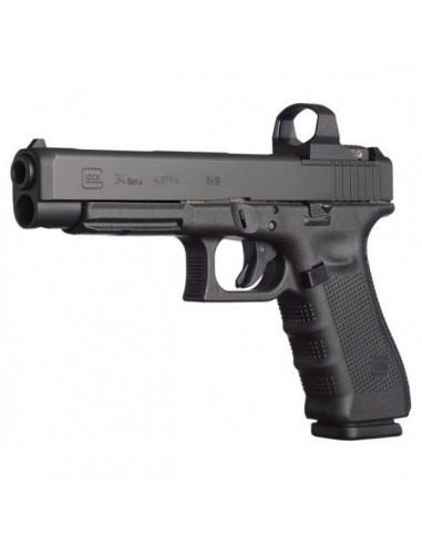 PISTOLET GLOCK 34 GEN4 MOS calibre 9x19