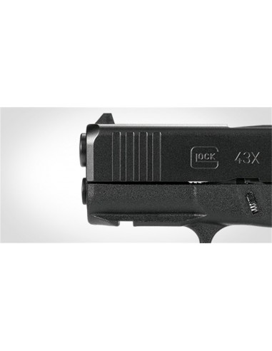PISTOLET GLOCK 43X R MOS FS calibre 9...