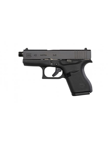 PISTOLET GLOCK 43 FILETE