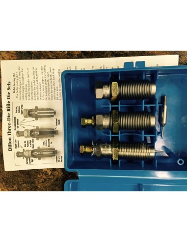 Jeu d'outils CARBURE Dillon cal. 300 AAC Blackout - 62114