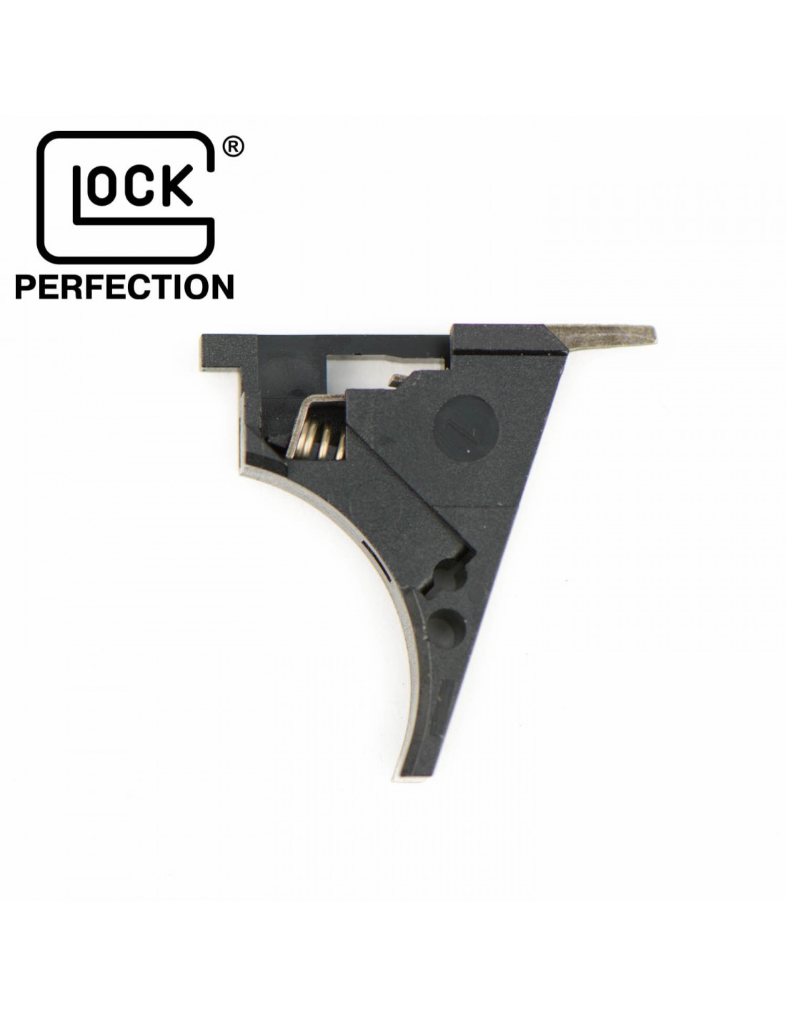 KING GLOCK Edge Polished Trigger Connector & Springs Kit For Glock 43X – USA Made Steel Tuning Upgrade