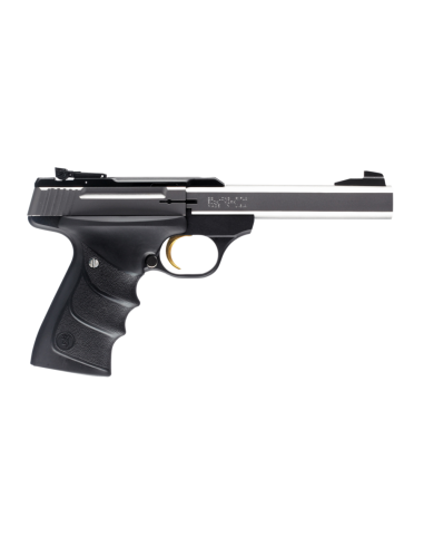 PISTOLET BROWNING BUCKMARK STANDARD S/S INOX URX  5" 1/2 BULL COMPOSITE