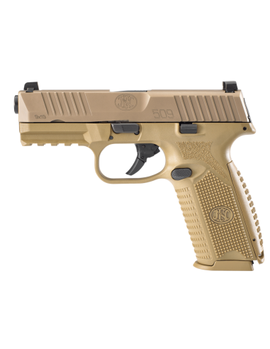 PISTOLET FNH USA 509 NMS FDE DS CAL 9X19