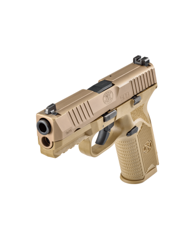 PISTOLET FNH USA 509 NMS FDE DS CAL 9X19
