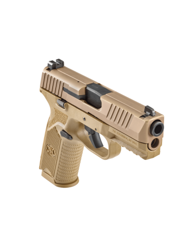 PISTOLET FNH USA 509 NMS FDE DS CAL 9X19