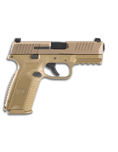 PISTOLET FNH USA 509 NMS FDE DS CAL 9X19