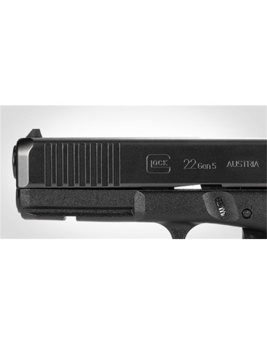 PISTOLET GLOCK 22 GEN5 MOS FS
