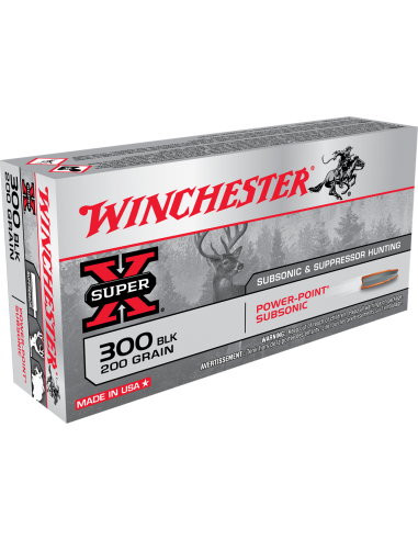 MUNITIONS WINCHESTER 300 BLACKOUT...